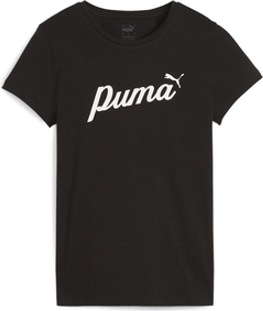 Puma ESS Script Tee PUMA BLACK XS