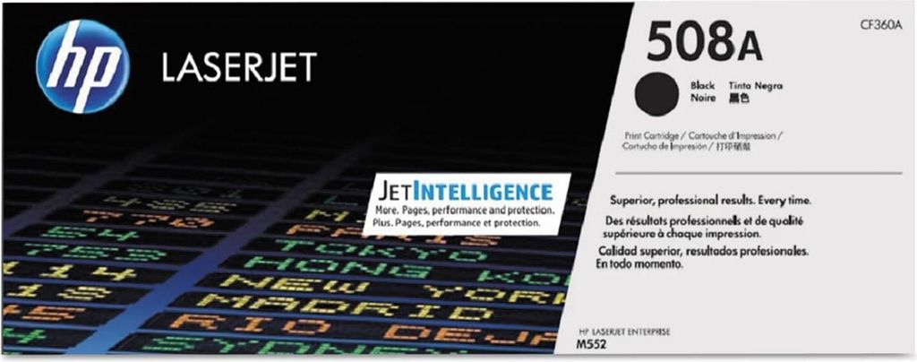 Toner HP CF 360 A schwarz nr 508 A Zdjęcie produktu 