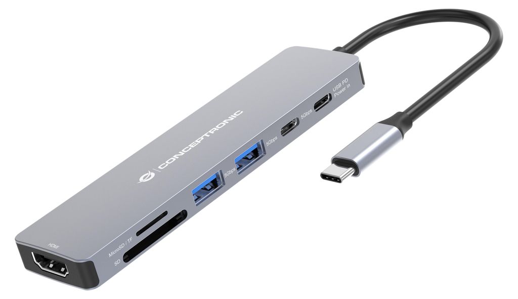 Conceptronic DONN28G: Dock USB-C di Conceptronic, con Immagine del prodotto 