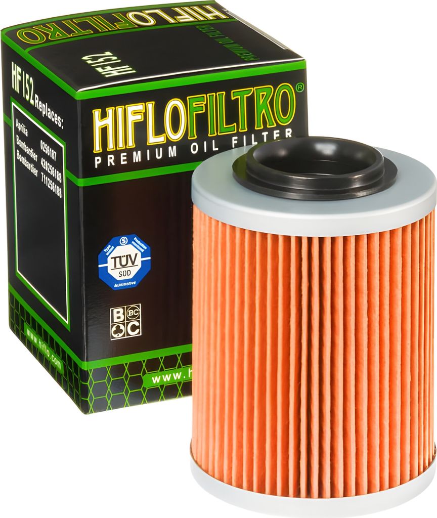 Hiflo Ölfilter HF152 kompatibel mit Aprilia ETV Capo Nord / RSV 1000 / Voxan Cafe Racer
