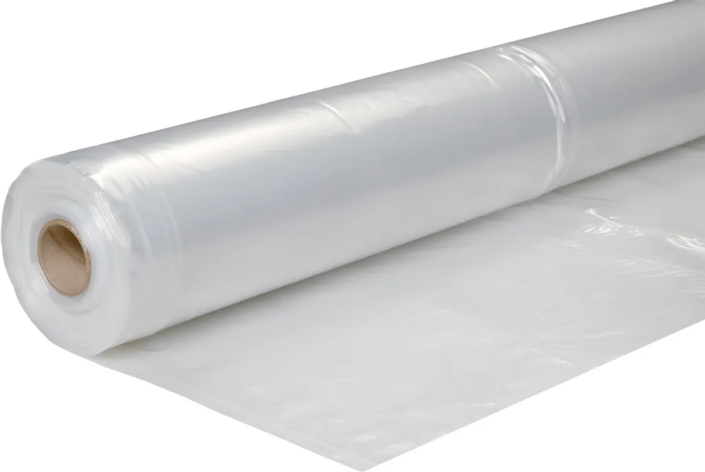 Bâche de protection transparente T200 - Rouleau 50m largeur 600 cm