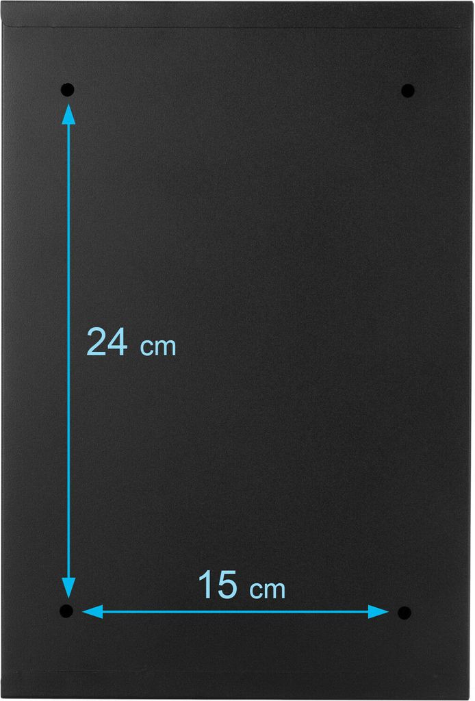 VERDA Briefkasten Postkasten Designer Wandbriefkasten Produktbild 3