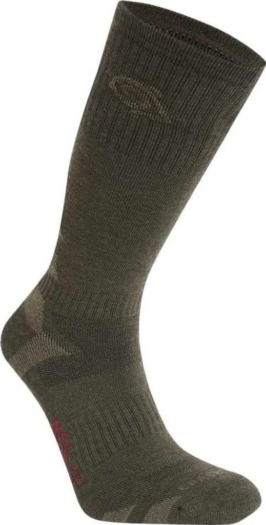 Craghoppers Nosilife Adventure Wool Half Lange Socken Braun EU 39-42 Herren,Damen Braun EU 39-42