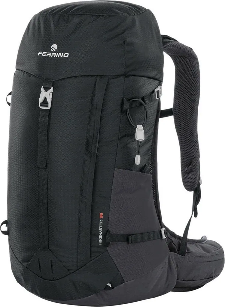 Ferrino Hikemaster 36 Noir - Sac à dos de randonnée technique 36L robuste