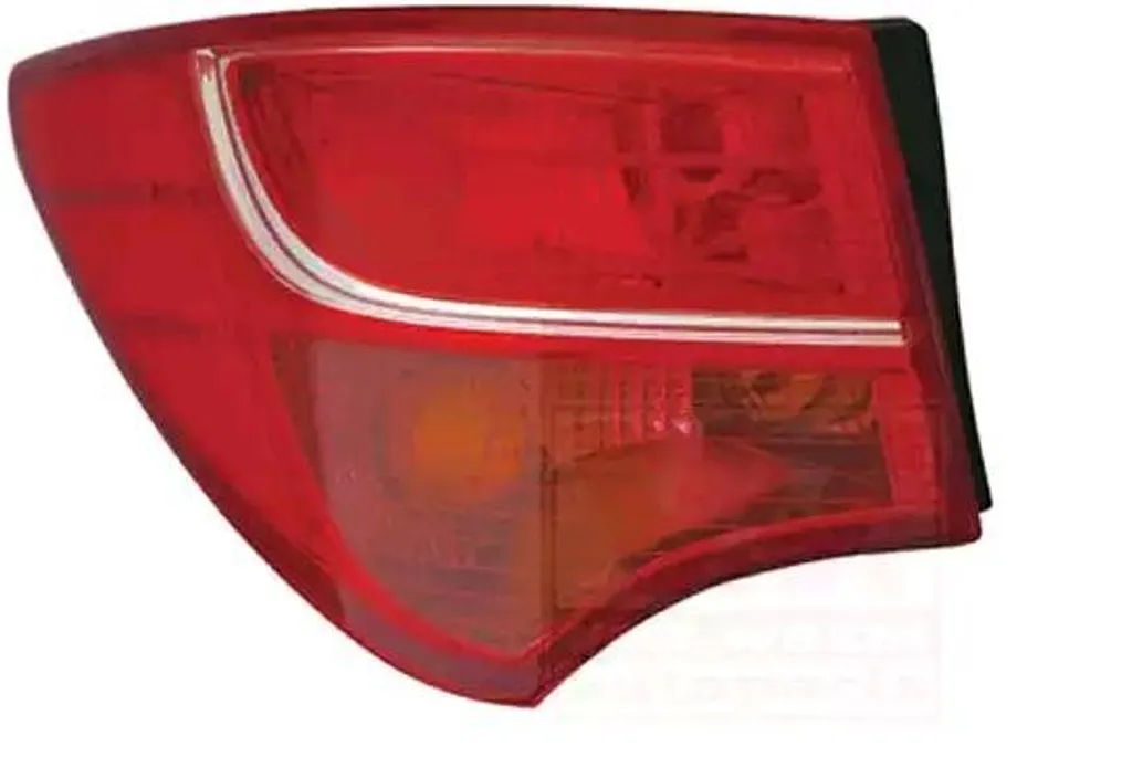 Luce Posteriore Hyundai Santa Fé 3 DM Sinistra Esterna Van Wezel Prezzo Top
