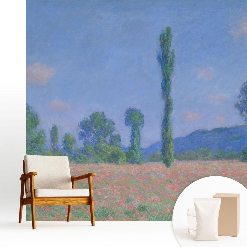 Fototapete - 250x250 cm - Tapete - Wandtapete - Wandbilder - Dekofolie - Tapete Folie - Wand - Dekoration - Wohnzimmer - Der Zauber der Natur