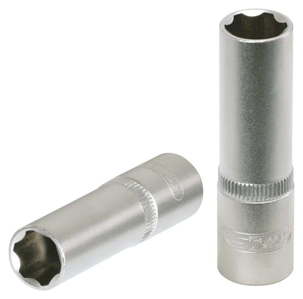 KS Tools 1/4 Sechskant-Stecknuss, lang, 9 mm