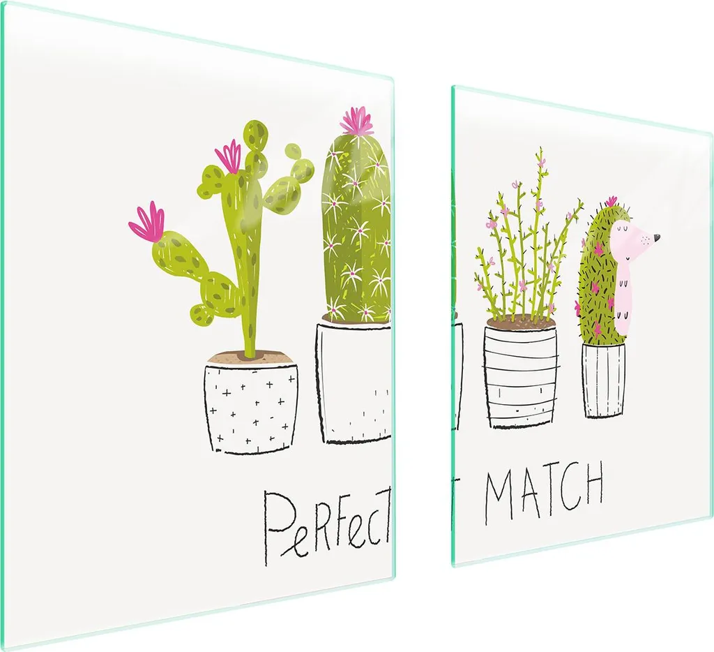 Piastra Di Protezione In Vetro Per Cactus 85X52