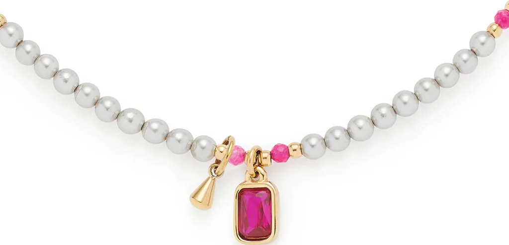 Collier Femme Leonardo avec Pendentif Géométrique Chic et Moderne