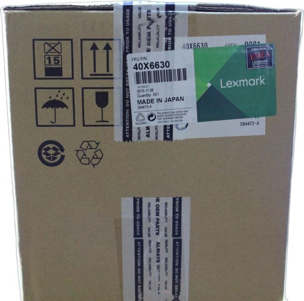 Lexmark 40X6630 Fixiereinheit -A