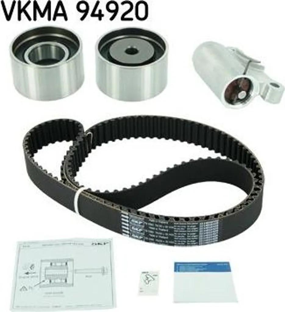 Kit de Distribution Courroie Dentée SKF VKMA94920 pour Mazda 3 5 et 6