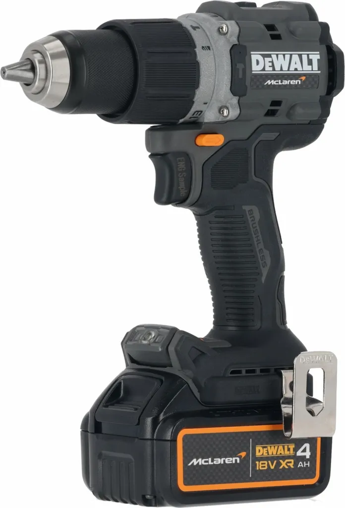 Perceuse-visseuse à percussion Dewalt 18V sans fil 4Ah - 7