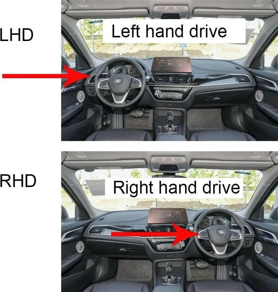 Tappetini per auto, design con bordi, su misura per veicoli a 7 posti, 3 tappetini-11 - 2