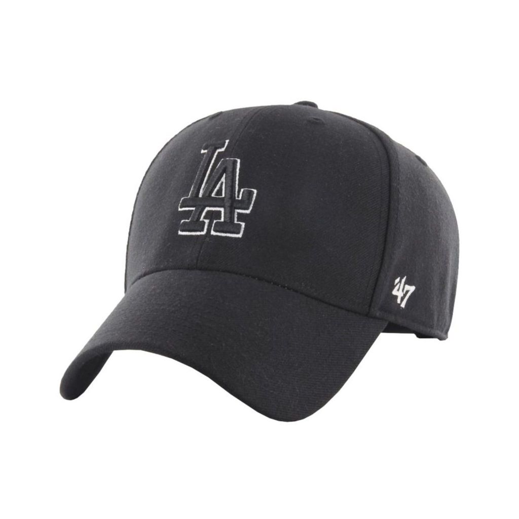 Cappellino regolabile 47 Brand - MLB LA Dodgers schwarz / Immagine del prodotto 