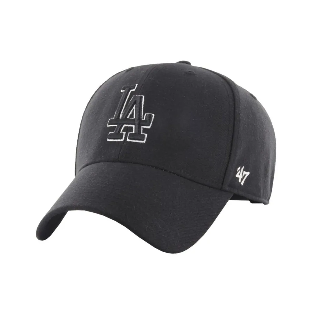 Cappellino 47 Brand MLB Los Angeles Dodgers Nero Bianco Regolabile