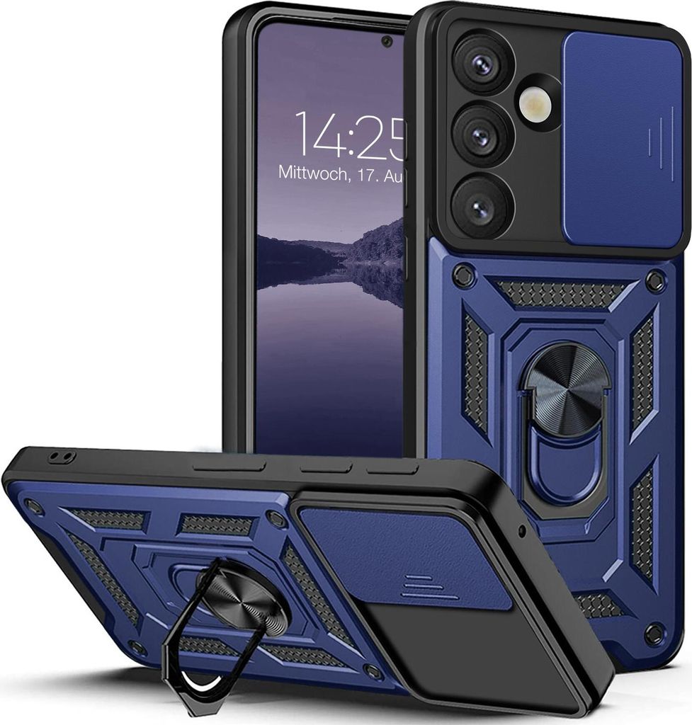 Armor Handyhülle für Samsung Galaxy S25 Kameraschutz Handy Produktbild 