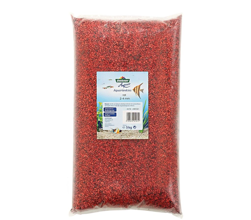 Dehner Aqua Aquarienkies Enzianblau – 5 Kg, Körn Produktbild-Vorschau 7