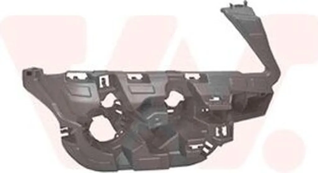 Support pare-chocs avant droit VAN WEZEL 0682568 pour BMW X3 X4
