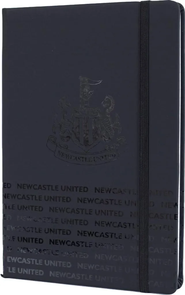 Notebook Newcastle United A5 Blu Scuro TA12767 | Cancelleria Calcio