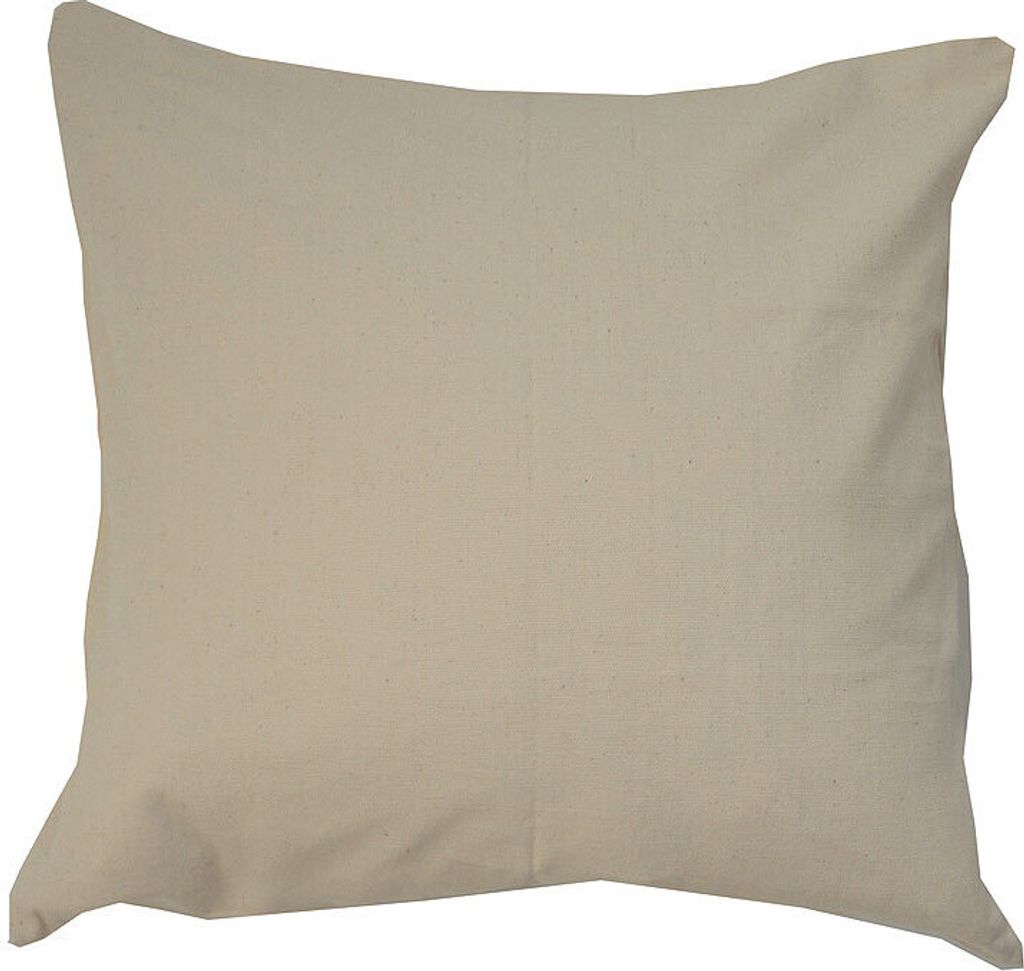 Kissen mit Kissenbezug Natur 60*60 cm