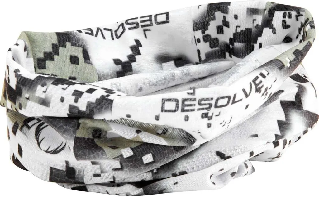 Swedteam Ridge Neck Gaiter Desolve Zero - Tour de cou camouflage hiver
