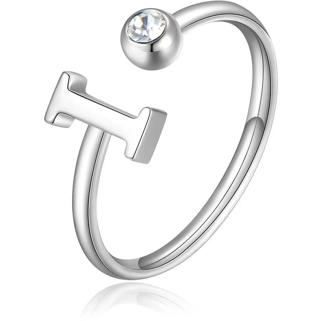 Anello Sagapò Click Donna Argento Regolabile: Qualità Certificata