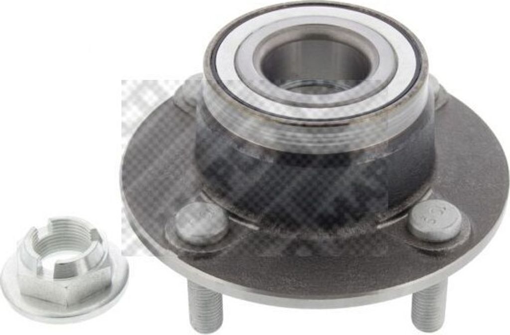 MAPCO Radlagersatz Hinten für FORD MONDEO II (BAP) 136mm 26612