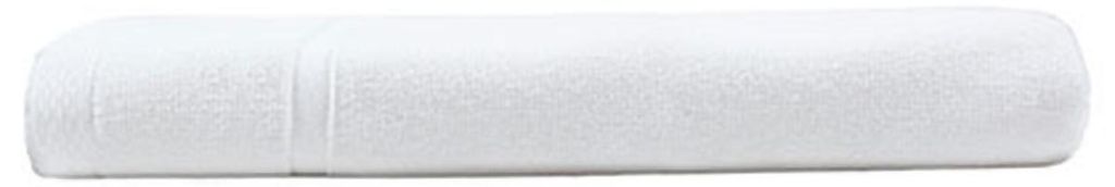 The One Towelling T1-R100 | Recycled Classic Beach Towel Strandhandtuch - Farbe: White Snow - Größe: 100 x 180 cm