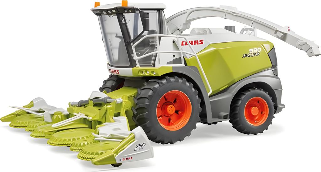 Bruder 02134 Claas Jaguar 980 Ensileuse automotrice Image du produit 