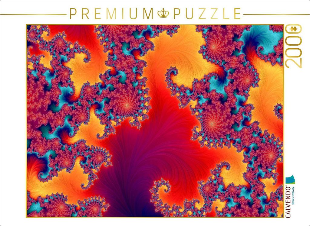 CALVENDO Puzzle entropy | 2000 Teile Lege-Größe 90x67cm Foto-Puzzle für glückliche Stunden