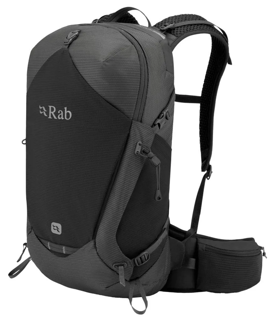 Sac à dos Rab Protium 20 Anthracite - Sac de randonnée léger et robuste