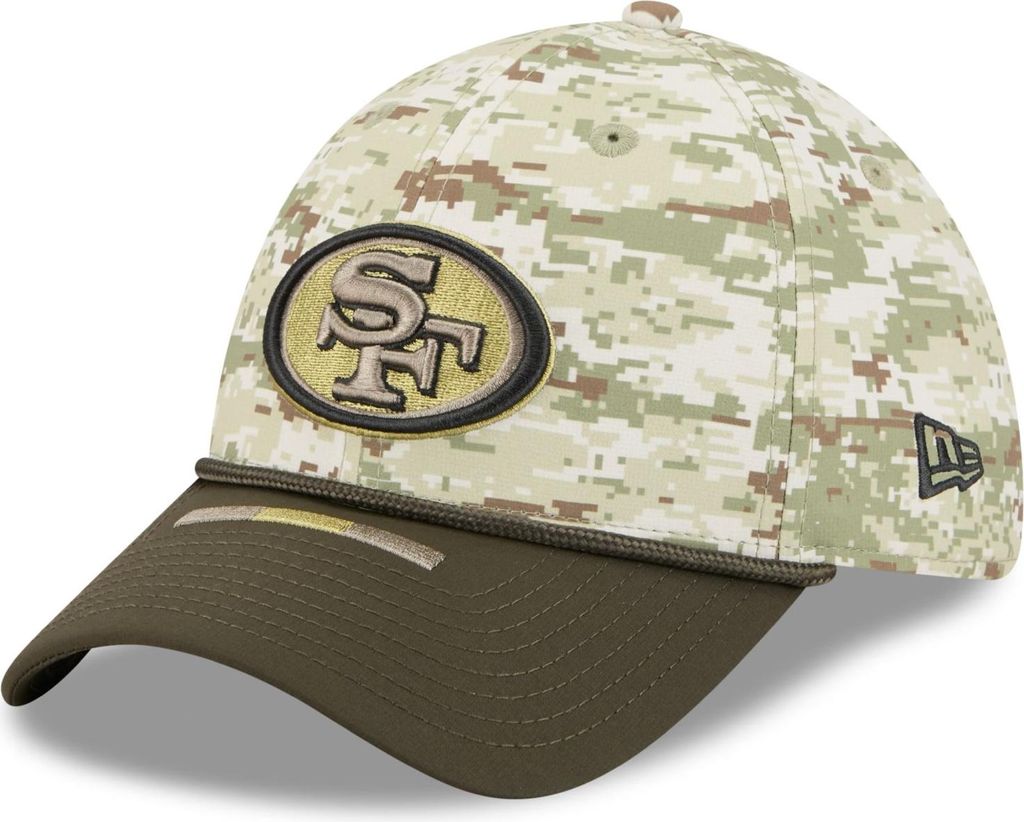 New Era 39Thirty Cap Salute to Service - San Francisco 49ers
