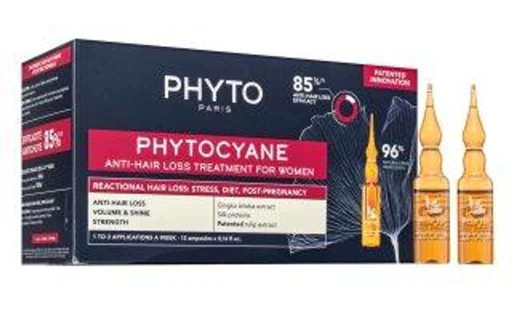 Phyto Phyto Cyane Reactional Hair-Loss Treatment for Women Produktbild 