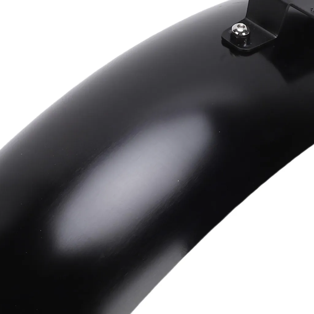 Bavette moto avant surélevée en alliage d'aluminium noir Honda SCL500 - 13