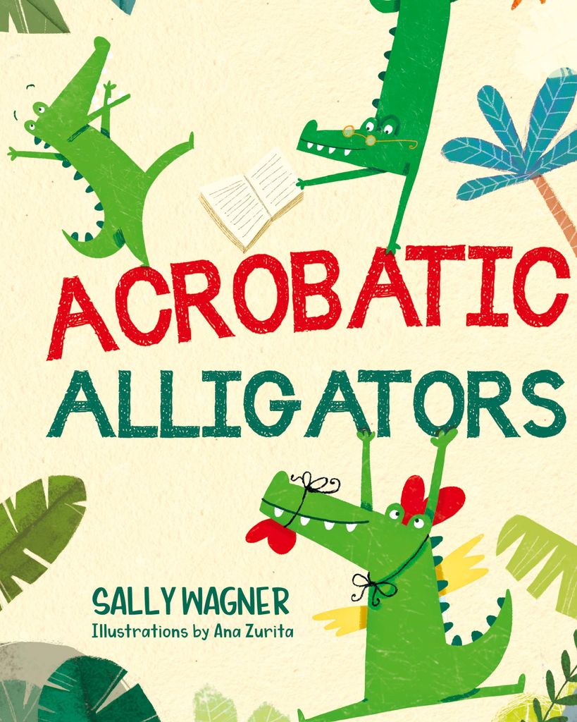 Acrobatic Alligators Produktbild 