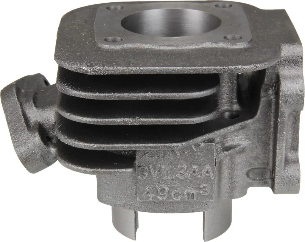 Kit cylindre 40mm Minarelli AC Vertical en fonte pour MBK Booster et BWS