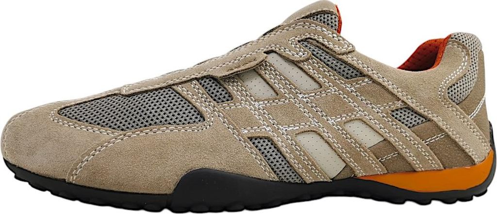 Scarpe da uomo Geox modello "Snake", mocassini beige, Immagine del prodotto 