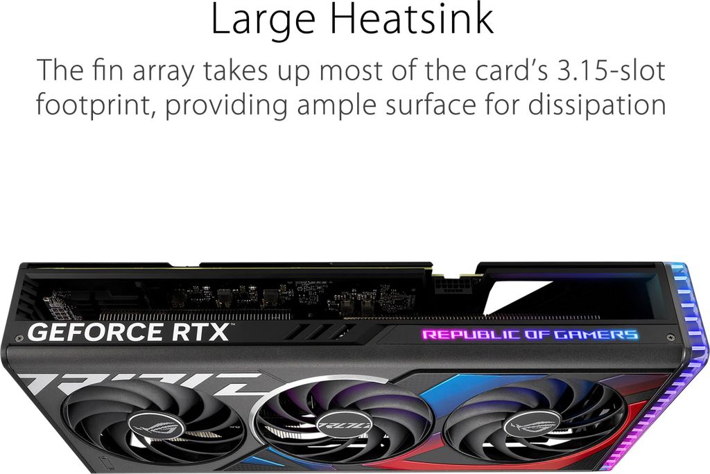 ASUS ROG -STRIX-RTX4070TIS-O16G-GAMING NVIDIA GeForce RTX Produktbild 15