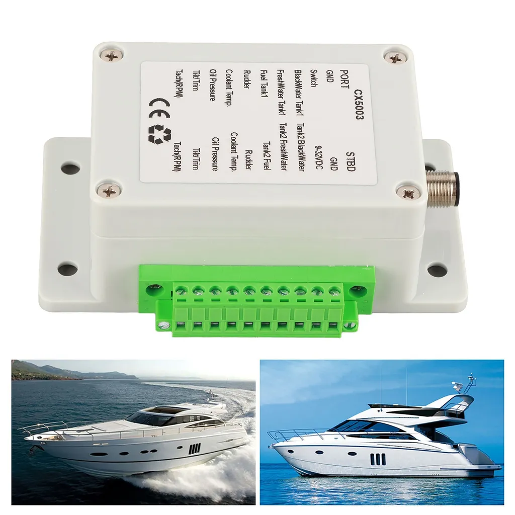 Convertisseur NMEA2000 Boîte de conversion protocole CX5003 pour Bateau - 6