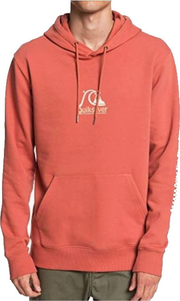 Quiksilver Herren Pullover Empty Rooms rot : L Größe: L