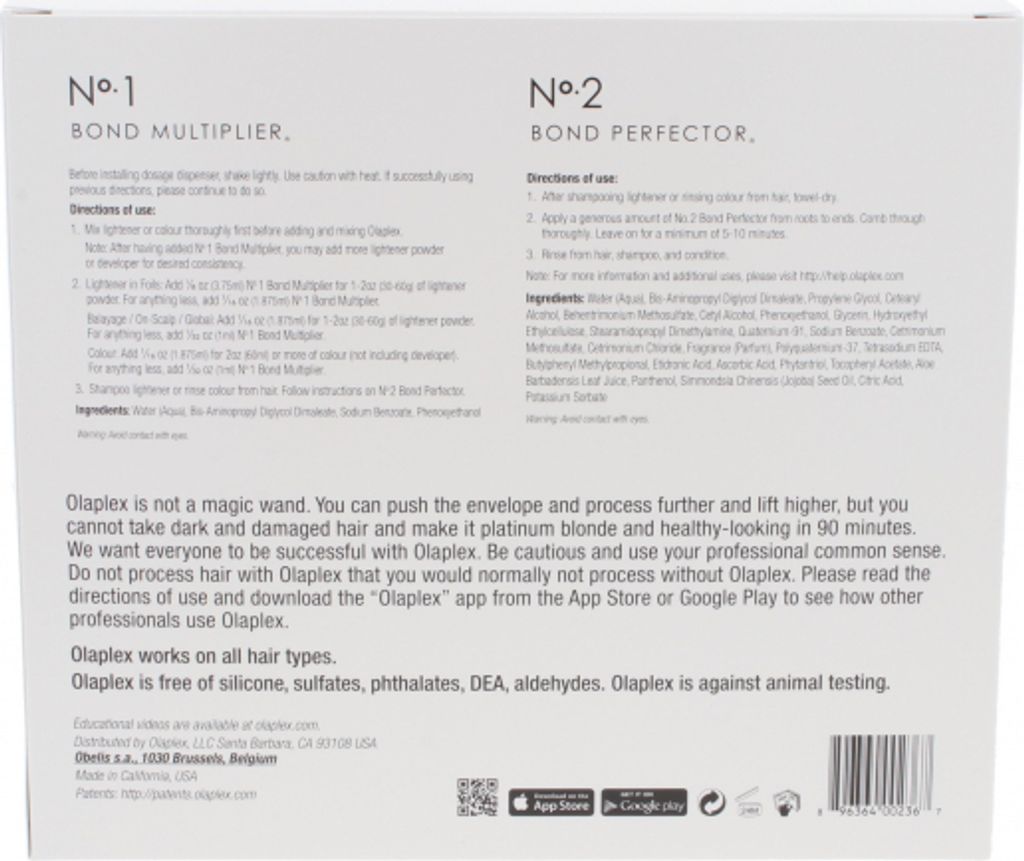 Olaplex Salon Intro Kit Set für stark geschädigtes Haar 3 x Produktbild 10