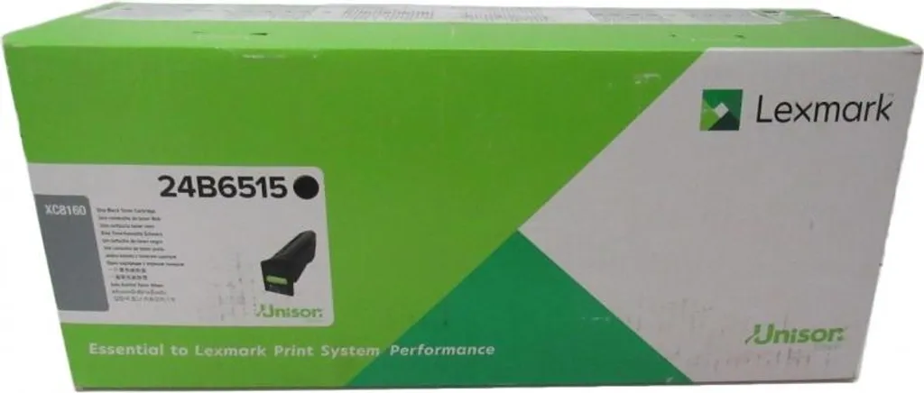 Toner Noir Lexmark Original : Évitez les Pannes et Tâches sur XC8160 XC8163