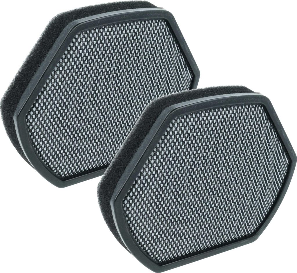 vhbw 2x Staubsaugerfilter kompatibel mit Siemens VSX 21A300/02, 22030/01, 2A230/11, 2A230/12, 21A300/01 Staubsauger - Schaumstofffilter Schwarz