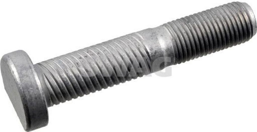SWAG Radbolzen Radschrauben 10 10 2242 Hinten passend für MERCEDES-BENZ SPRINTER 3,5-t Kasten (906) 80mm Stahl 0,080kg