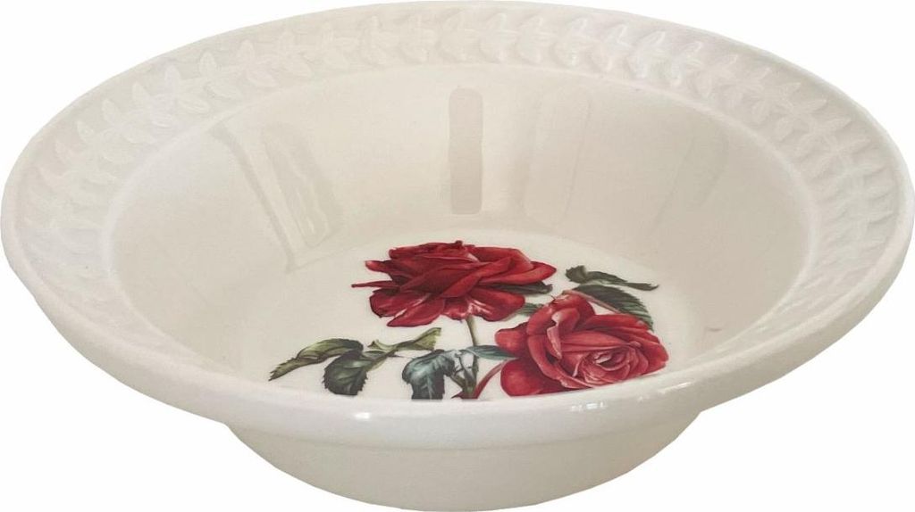 Portmeirion Keramik Schale Botanic Roses Fragrant Cloud