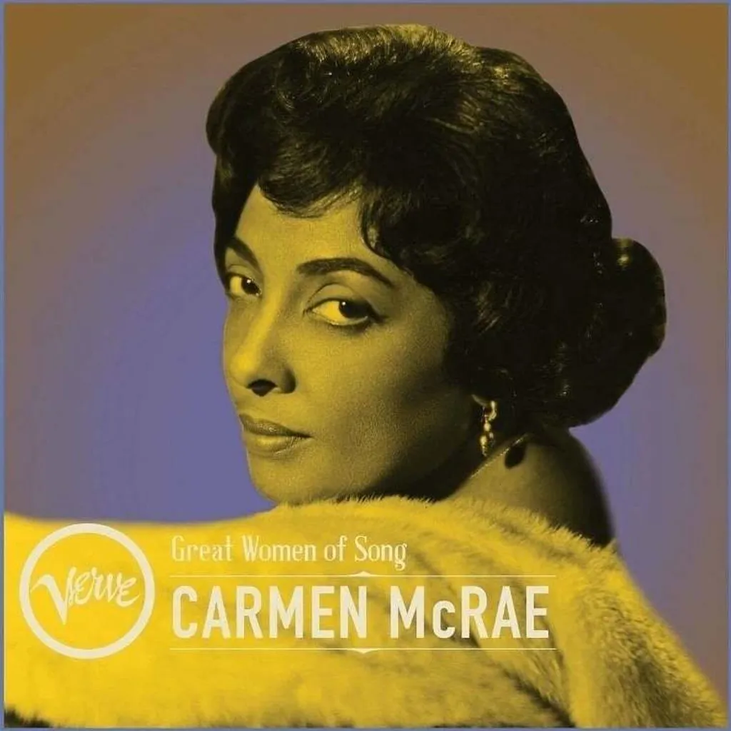 Carmen McRae Great Women Of Song Album Vinyle LP Jazz Incontournable