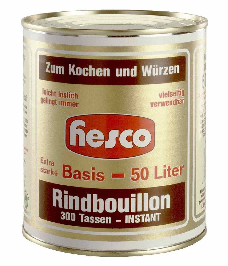 Brodo di manzo Hesco per cucinare Condimento per zuppe e Immagine del prodotto 