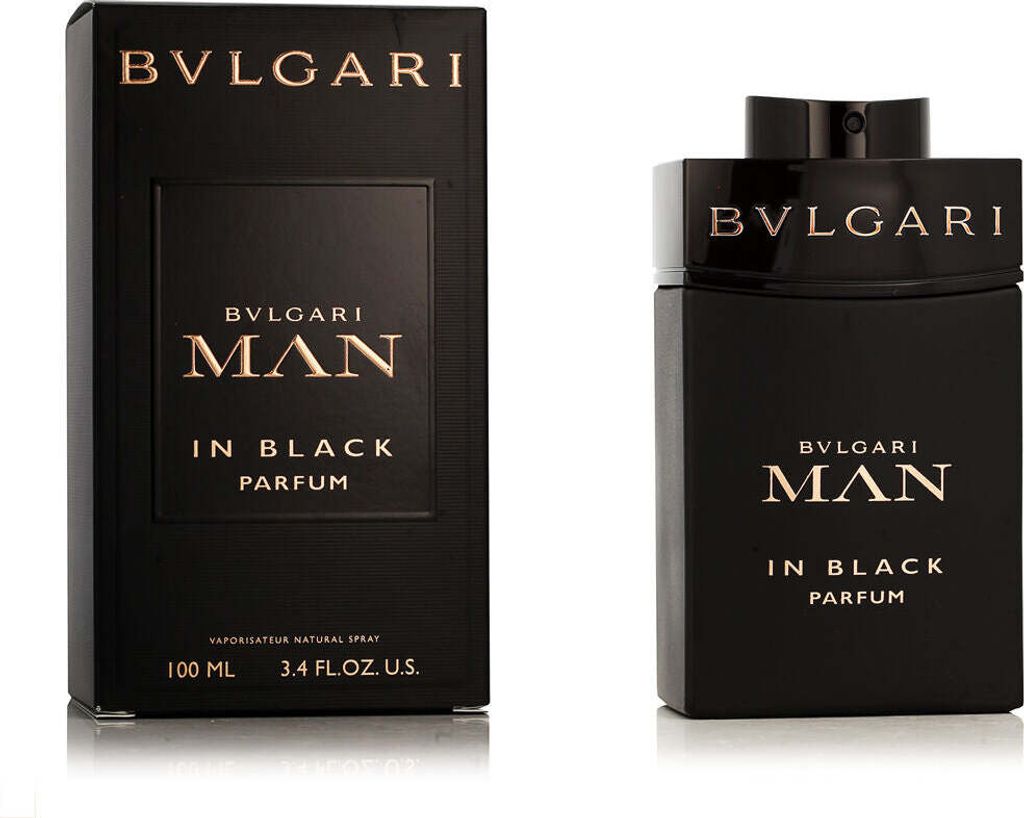 Bvlgari Man In Black Parfum Spray 100ml Produktbild 