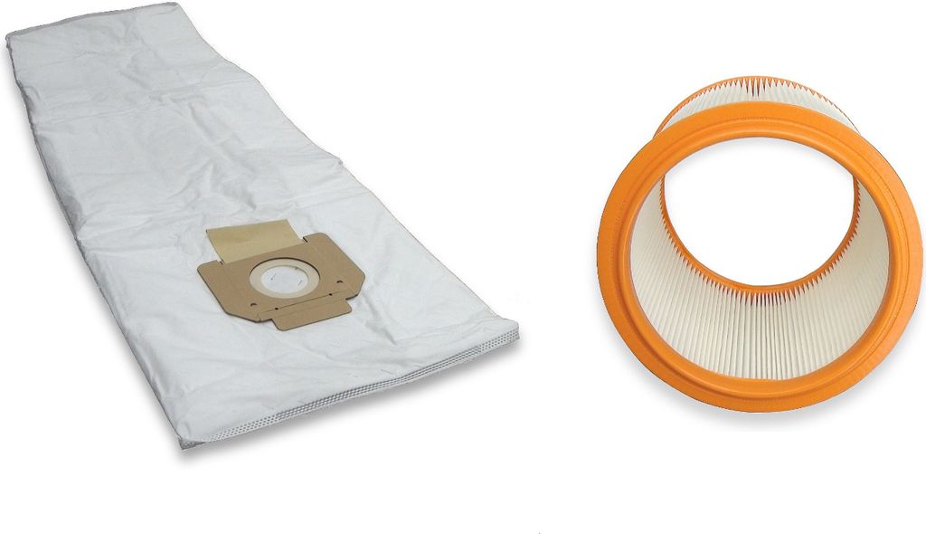 10 Staubsaugerbeutel + 1 auswaschbarer Filter für Makita 446 446L