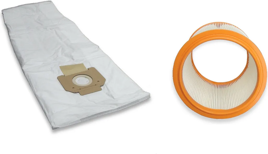 10 Sacchetti e 1 Filtro per Nilfisk Alto Attix 360-2M | Kit Ricambi